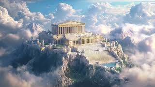 Mount Olympus Greek Mythology Explained Short Story Places and in The World AI Generated Video [upl. by Saref]