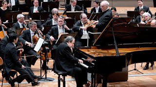 Brahms Piano Concerto No 1  Bronfman · Barenboim · Berliner Philharmoniker [upl. by Heisser]