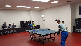 2024 sndtta div 1 Clement Siu vs Sonny Ching set 1 [upl. by Grevera]