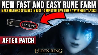 Elden Ring Rune Farming  Consecrated Snowfield SUPER Easy Rune Farm After Patch 110 [upl. by Brazee]