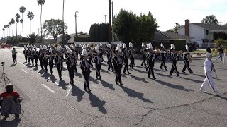 Magnolia HS  The High School Cadets  2021 Placentia Band Review [upl. by Soisinoid]