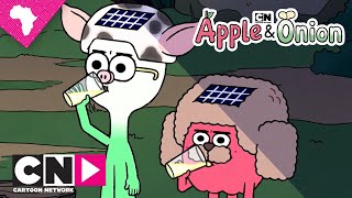 Wackiest Moments  Apple amp Onion  Cartoon Network Africa [upl. by Eire]