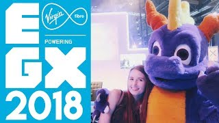 EGX 2018 Highlights [upl. by Dixie]