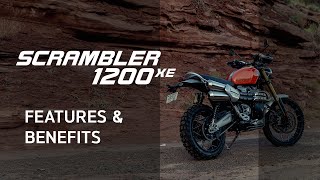 Scrambler 1200 XE  Features and Benefits [upl. by Llertnor686]