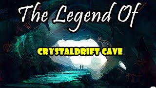 Skyrim The Legend of Crystaldrift Cave Unique Staff [upl. by Dewayne]