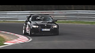 Team Schirmer  3x BMW M3 E92 on the Nürburgring 1080p HD [upl. by Ressan313]