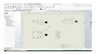 Dimensioning Threads and Related Features Manually in SolidWorks [upl. by Udella]