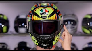 AGV AGVisor LCD Face Shield Review at RevZillacom [upl. by Noivart222]