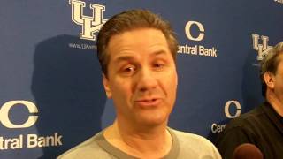 Calipari talks about his conversation with John Wall [upl. by Tilford50]