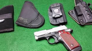 Holsters for Sig P238 [upl. by Otiv548]