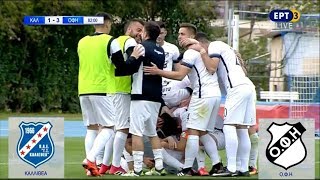 Καλλιθέα  ΟΦΗ 13 Στιγμιότυπα  Football League 22η αγ 1732018 [upl. by Artened131]