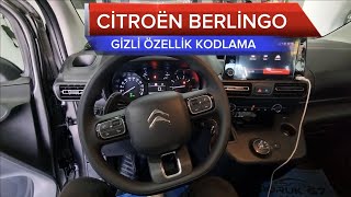 Citroën berlingo amp Peugeot rifter amp Opel combo amp Toyota proace GİZLİ ÖZELLİK KAMERA MONTAJ [upl. by Kelvin]