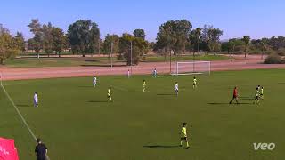 SC del Sol 2012 EA vs Phoenix Premier 2012 EA  Elite Academy League [upl. by Okir]