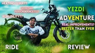 2024 Yezdi Adventure 20  Better Than Ever  Yezdi Adventure Ride Review [upl. by Castara]