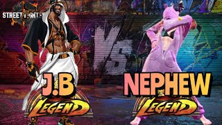 SF6 JBRashid vs NephewJuri High Level Street Fighter 6 [upl. by Nalra]