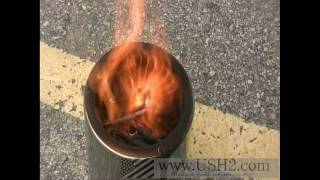 How To Make BioChar in the WoodGas Gasifier Stove [upl. by Leonie]