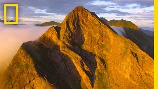 Drone Captures the Haunting Beauty of Northern Norway’s Mountains  Short Film Showcase [upl. by Syck]