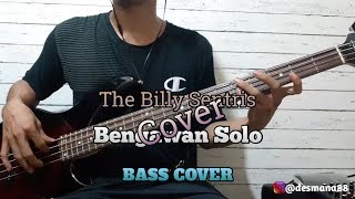 Bass COVER  Bengawan Solo The Billy Sentris Cover [upl. by Darcia470]