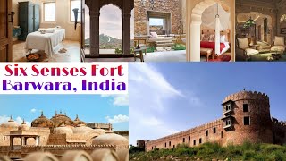 Six Senses Fort Barwara Sawai Madhopur Rajasthan [upl. by Lrak]