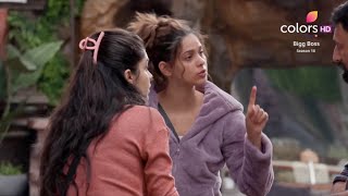 Bigg Boss 18 Eisha Alice Aur Rajat Ne ki Chahat Ke Khilaf Sajish kaha Gawar [upl. by Gagnon]