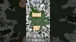 Seed mcpe 121part3pengunungan saljushorts [upl. by Eilojne]