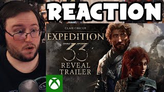 Gors quotClair Obscur Expedition 33  Reveal Trailerquot REACTION [upl. by Statis]