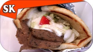 HOW TO MAKE GYROS Γύρος or Doner Kebab  Home Made without a Rotisserie [upl. by Mervin789]