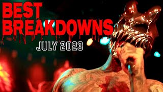 TOP 50 BREAKDOWNS of July 2023👿 [upl. by Esta715]