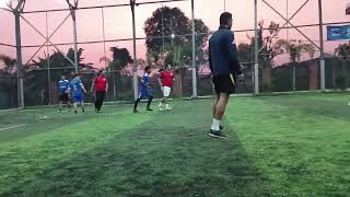 Futsal Match Bal bijas school vs Continental school trending explore subscribe futsal [upl. by Nnalorac]