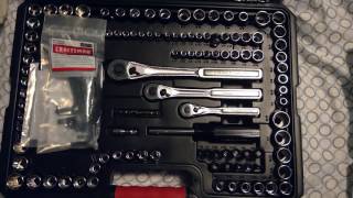 Craftsman 193 pc tool set at Ace Hardware [upl. by Atsirc149]