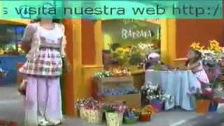 La Florería De Barbara DISNEYJUNIOR barbara durand Promo 1 [upl. by Arik]