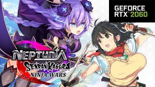 Neptunia X SENRAN KAGURA Ninja Wars PC Gameplay RTX 2060 [upl. by Ikram]