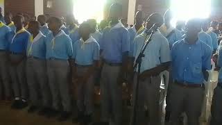 Ntama wImana by Padri Theogene Nzuwonemeye performed by Centre Exodus TSS Nyagatare 07122024 [upl. by Pelagias]