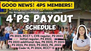 ✅4PS PAYROLL SCHEDULE RELEASE CHECK IT NOW [upl. by Ytirahs]