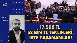 Son Dakika Mecliste Emekliler Kanunu Görüşüldü 1750032 Bin TL Teklifleri Geldi İşte Yaşananlar [upl. by Lanza]