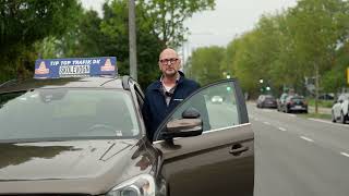 Forlæns parkering i bås med Tip Top Trafik® [upl. by Zennie779]