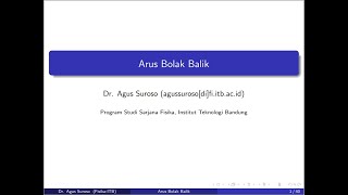 Arus bolak balik 05 Rangkaian RLC serial [upl. by Aicekal683]