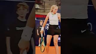 Mirra Andréyeva preliminary Stuttgart Open 2024 [upl. by Epuladaug310]