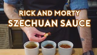 Binging with Babish Rick amp Morty Szechuan Sauce [upl. by Yeltnarb119]