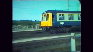 ECML trains at Grantham in June 1988 [upl. by Harleigh349]