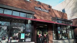 Downtown Lexington Retailer Worlds Apart Gets Reliable Kinetic by Windstream HighSpeed Internet [upl. by Atirys]