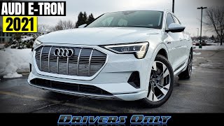 2021 Audi eTron  More Range and A Lot Less Expensive [upl. by Aralc114]