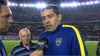 Nota Riquelme River 0 Boca 1 Torneo Inicial 2013 Fecha 10 Fútbol Para Todos [upl. by Paik]