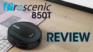 Proscenic 850T  Robot Aspirador  Review [upl. by Bain334]