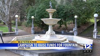 ButlerPerozzi fountain fund about 80 of 800000 restoration goal [upl. by Aitekram49]