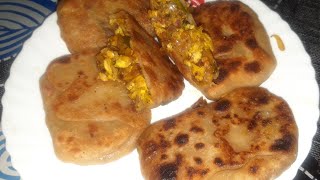 Spicy Masala chapati  Break fast recipe  Easy indian Cooking [upl. by Icart]