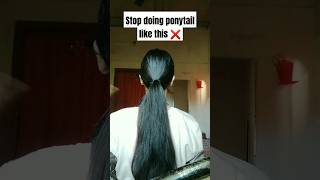 try this easy ponytail hairstyles hackshortvideohairstyleshackhairtutorial [upl. by Macilroy322]