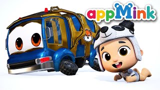 ABC Song for Baby  Little Aaron had a Truck  Bingo appMink Baby Truck Nursery Rhymes amp kids Songs [upl. by Felske150]