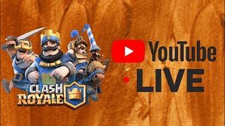 Clash Royale  live livestream [upl. by Ellehsyt]