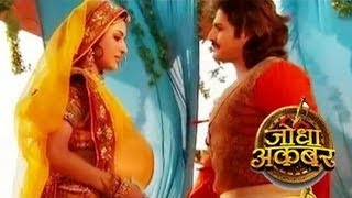 Jodha Akbar OMG Jodha PREGNANT  17th June 2014 FULL EPISODE [upl. by Llednahs786]